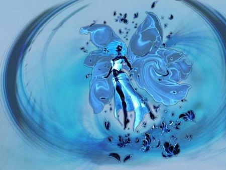 l'ange ......